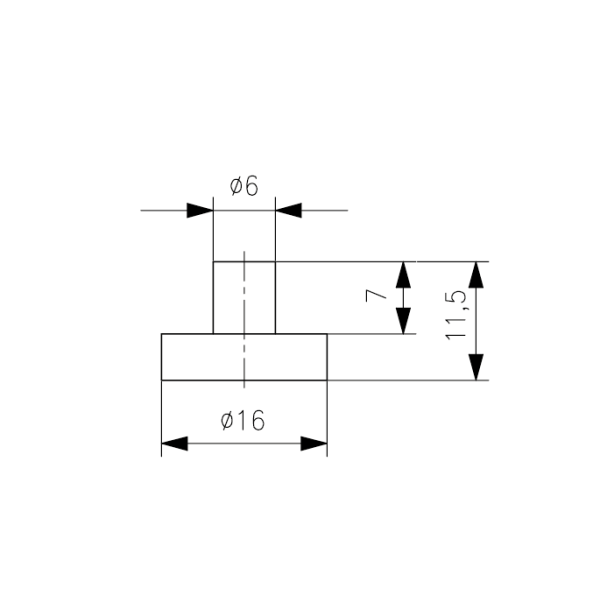 JZ-32 — masszeichnung