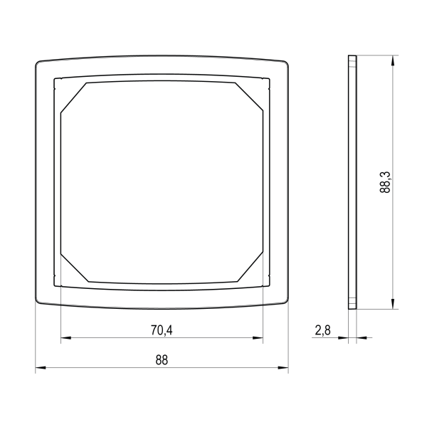 JZ-21 — masszeichnung