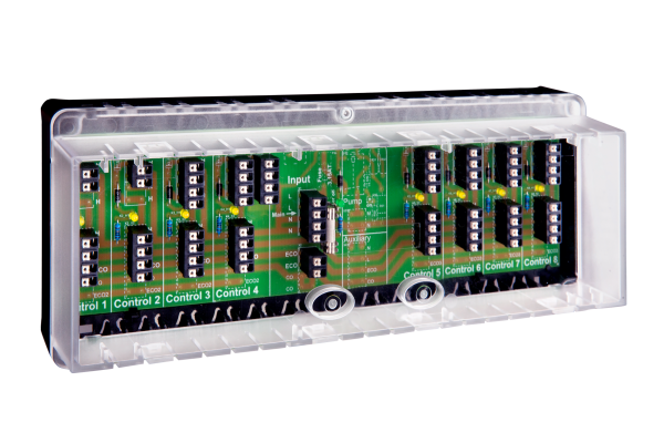 Heating circuit manifold