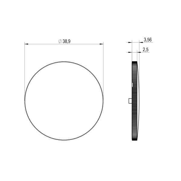 ET-01 — masszeichnung
