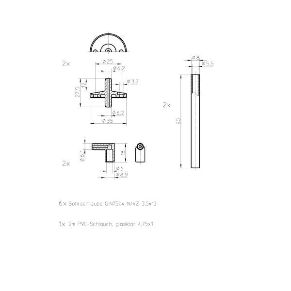JZ-06/1 — masszeichnung