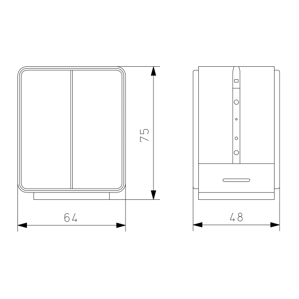 HTFMA-180.161 — masszeichnung